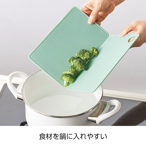 スマシェフ　たためる多機能まな板
