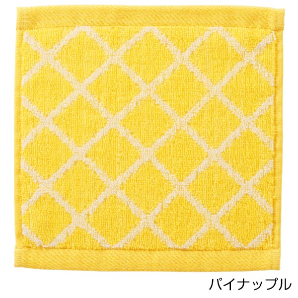 フルッタ　コットンハンカチタオル