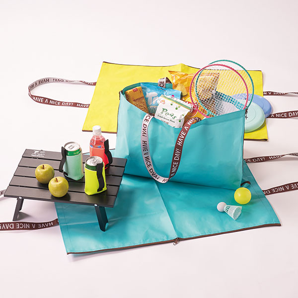 ハンドル付ボトル&缶ホルダー