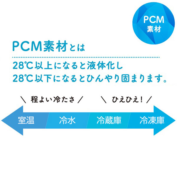 保冷ポーチ付スリムネッククーラー