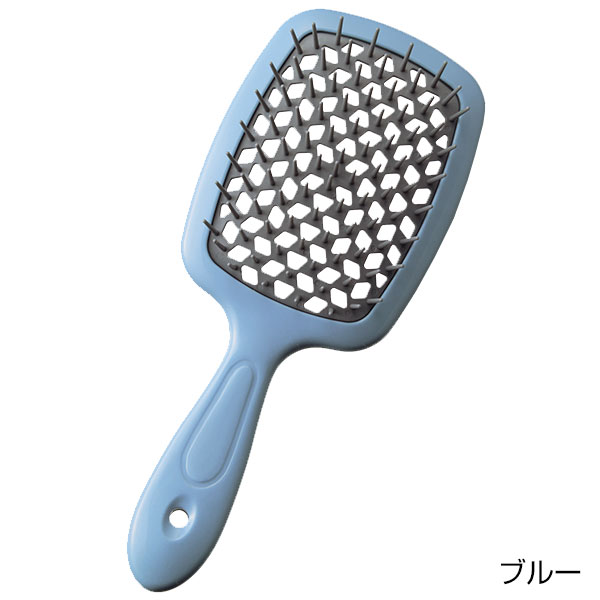 髪にやさしい 速乾ヘアブラシ