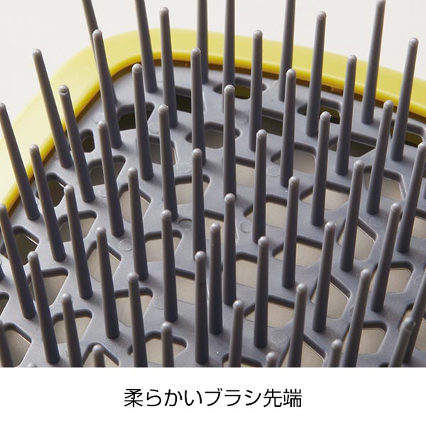 髪にやさしい 速乾ヘアブラシ