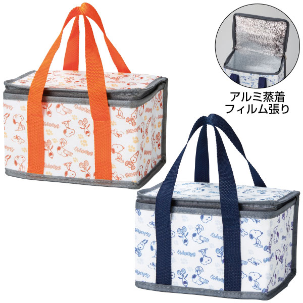 スヌーピー ハッピー保冷温6缶バッグ