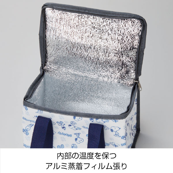 スヌーピー ハッピー保冷温6缶バッグ