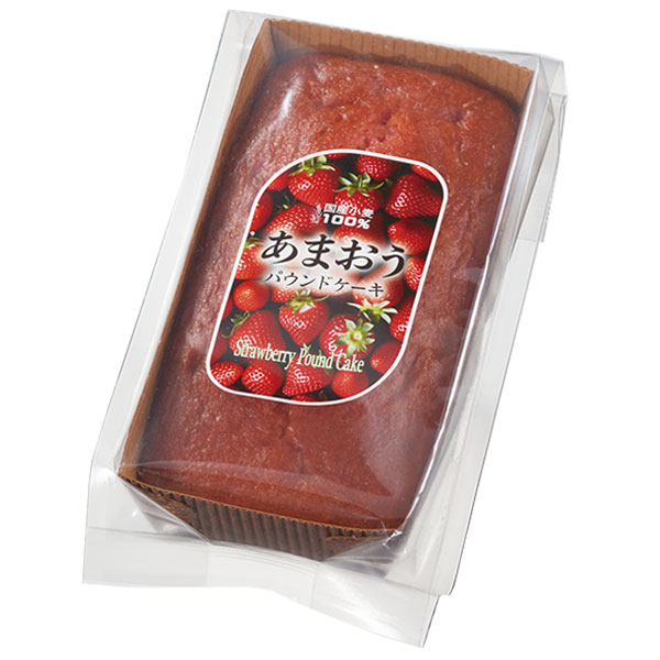 あまおうパウンドケーキ