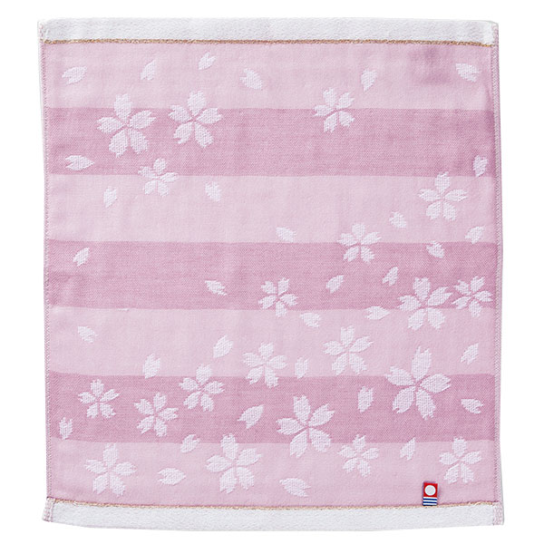 今治さくらづくし ハンドタオル