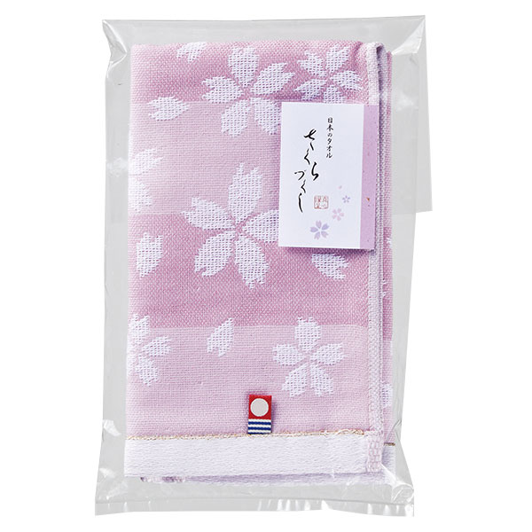 今治さくらづくし ハンドタオル