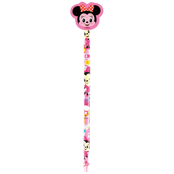 キャラクターダイカット消しゴム付えんぴつ