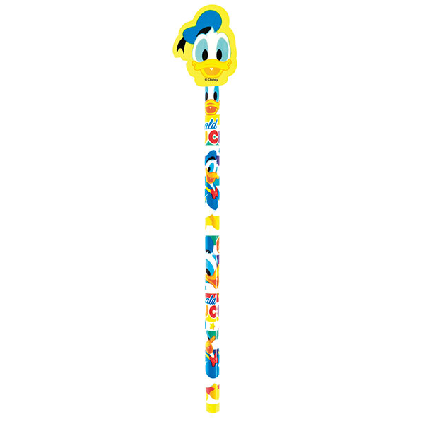 キャラクターダイカット消しゴム付えんぴつ