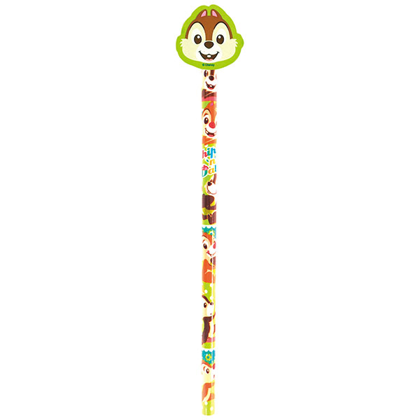 キャラクターダイカット消しゴム付えんぴつ