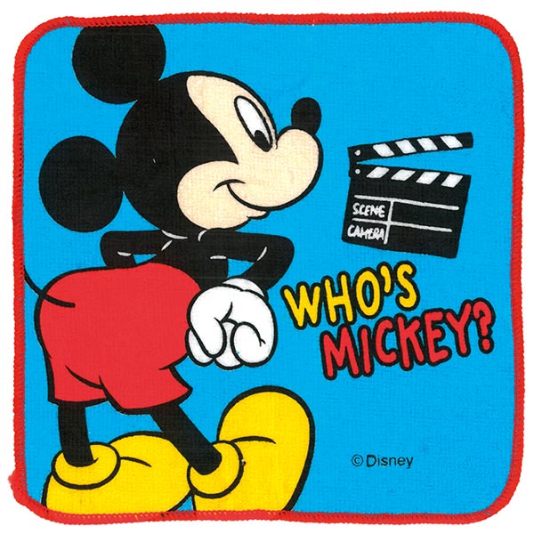 キャラクターカラフルおしぼりセット