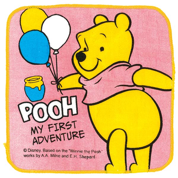 キャラクターカラフルおしぼりセット