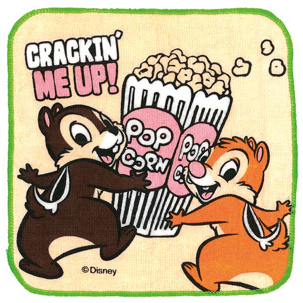 キャラクターカラフルおしぼりセット