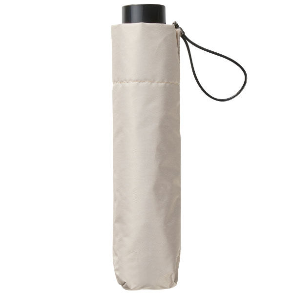 ベーシックカラー晴雨兼用折りたたみ傘