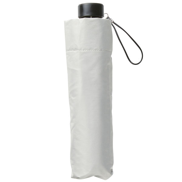 アイスグレー晴雨兼用折りたたみ傘