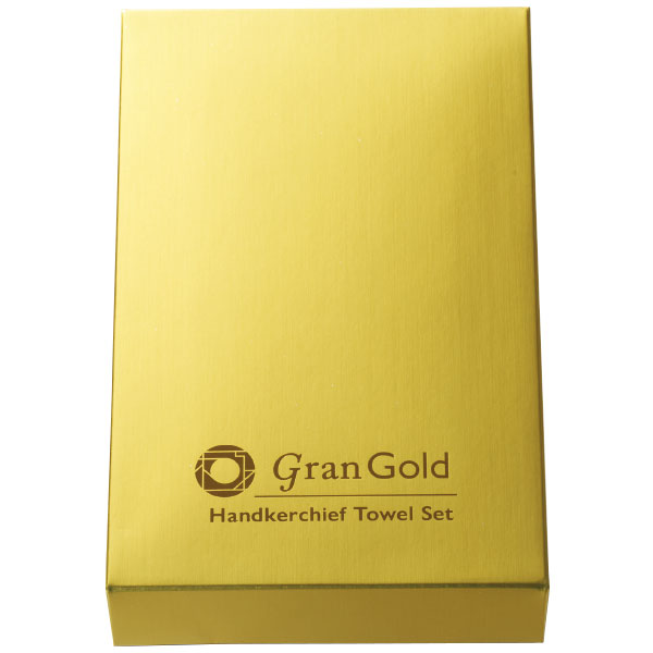 グランゴールド ソフトハンカチタオル2枚組