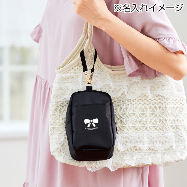 新品未使用自宅保管 ノベルティ　チェーンポーチ ぬいぐるみポーチ【最安値660円】｜ノベルティ・記念品