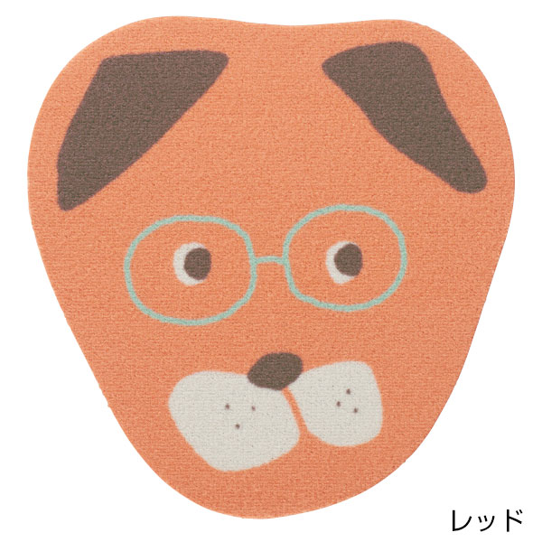アニマルメリー 珪藻土ソフトコースター