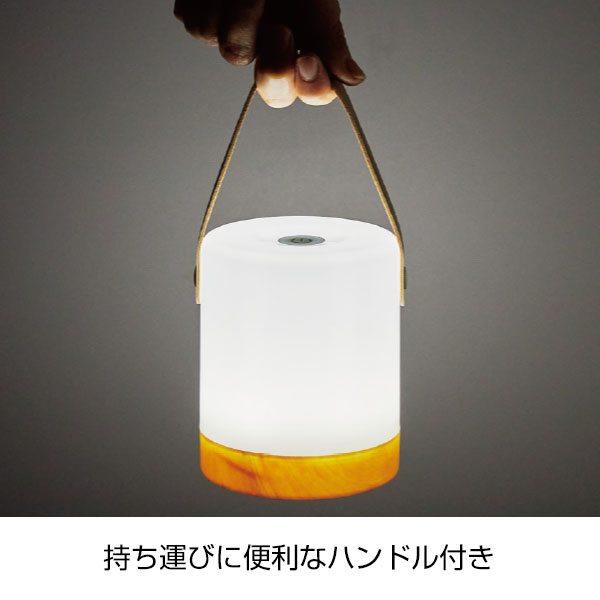 ハンドル付　調光調色タッチライト