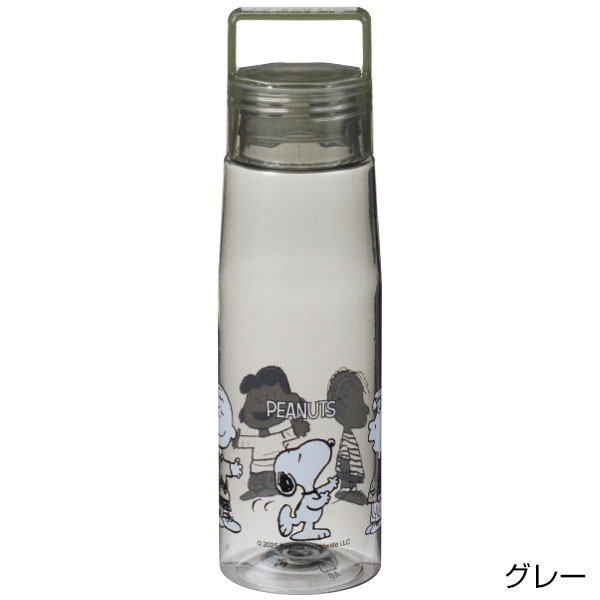 スヌーピーライン クリアボトル【グッズストアドットネット】人気