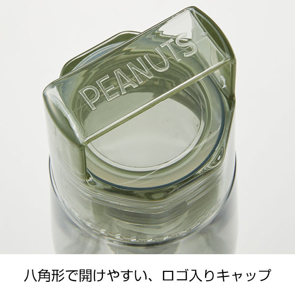 スヌーピーライン クリアボトル