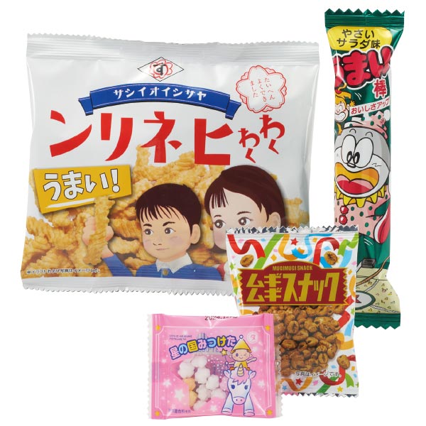 おやつゴールドパック