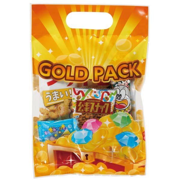 おやつゴールドパック