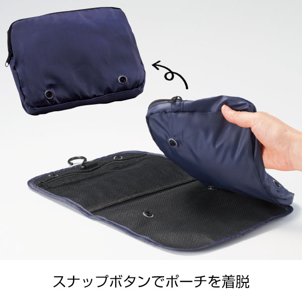 ETRETOKYO 大阪店舗限定ノベルティ　スリーピースポーチ ETRETOKYO 大阪店舗限定ノベルティスリーピースポーチ