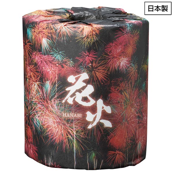 夏柄トイレットロール　花火