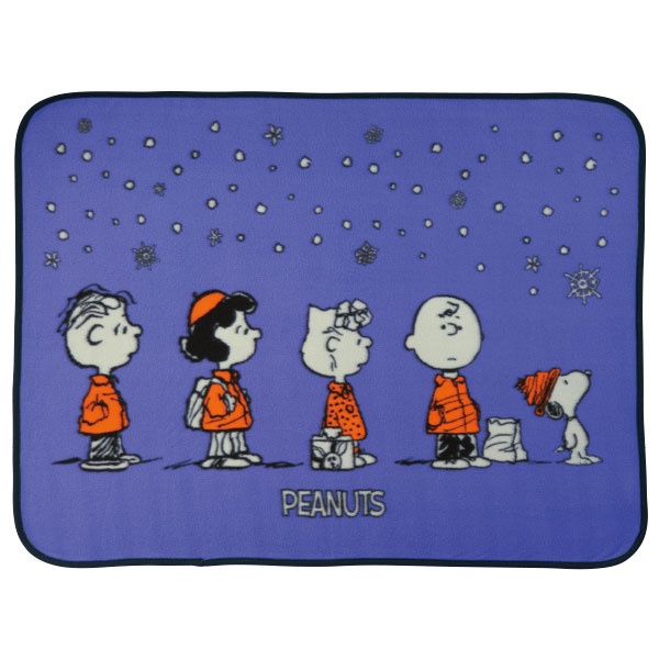 スヌーピーライン　ラージブランケット