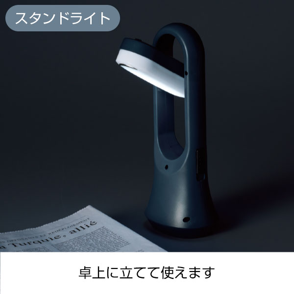 モシモニソナエル 3WAYマルチライト