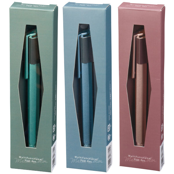 メタカラー多機能ツールペン【グッズストアドットネット】人気