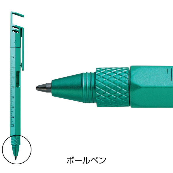 メタカラー多機能ツールペン【グッズストアドットネット】人気