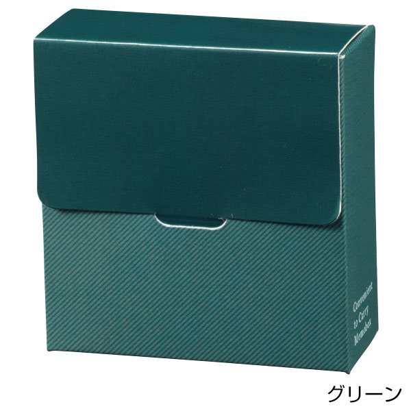 ボックス入りメモ用紙