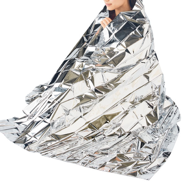 モシモニソナエル　アルミブランケット