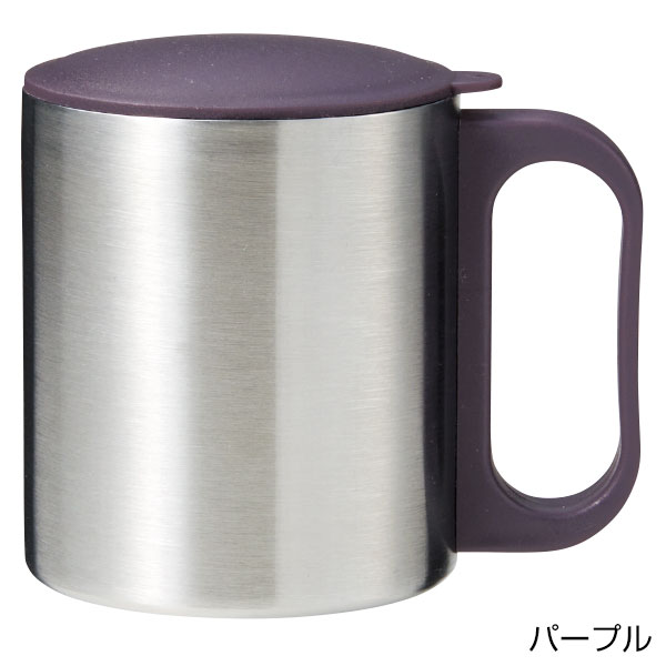 チルタイム フタ付ステンレスマグ