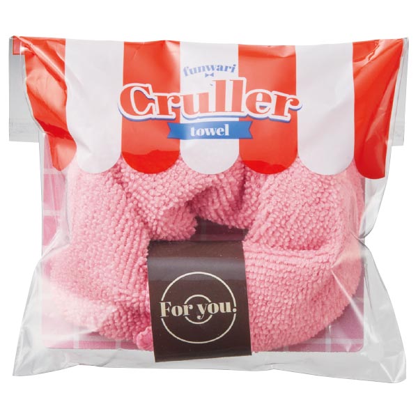 ふんわりクルーラータオル