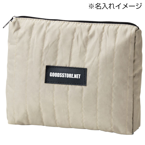 タテキルト スクエアポーチ