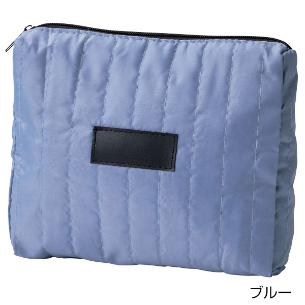 タテキルト スクエアポーチ