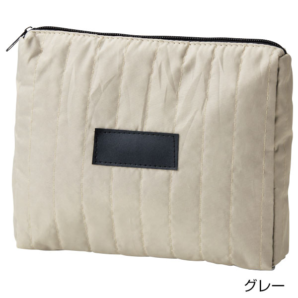 タテキルト スクエアポーチ