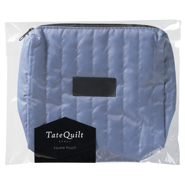 タテキルト スクエアポーチ