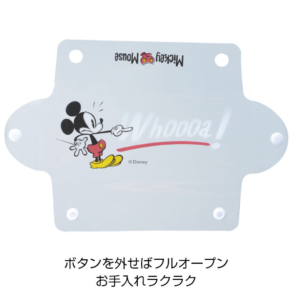 ミッキー&ドナルド　クリアマルチケース