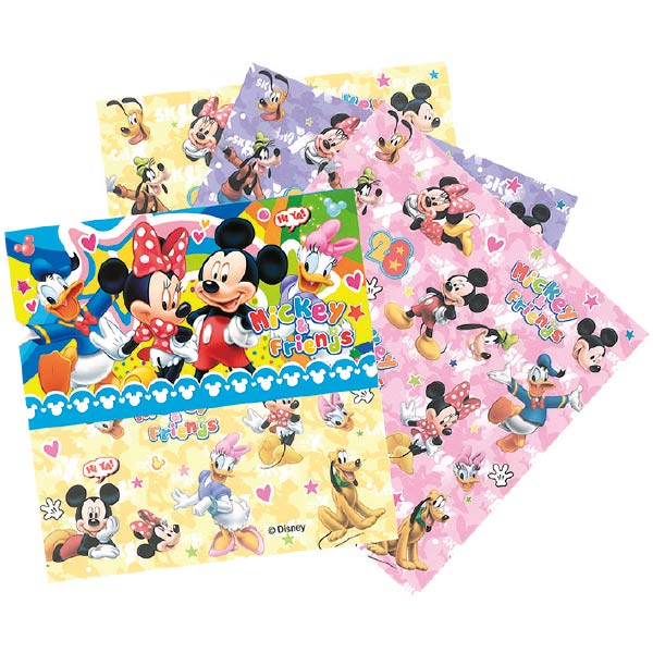 キャラクターおりがみ