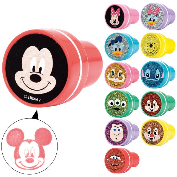 キャラクターオールスターミニスタンプ