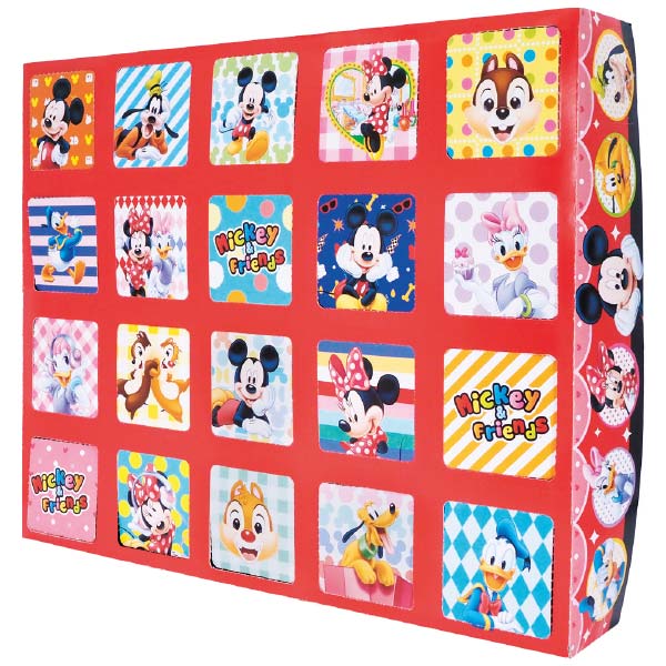 キャラクターオールスターお楽しみBOX20名様