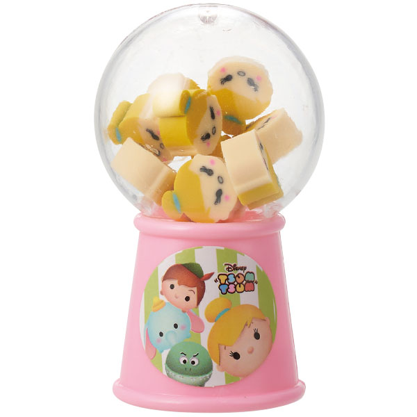 キャラクターかわいいガチャ消しゴム