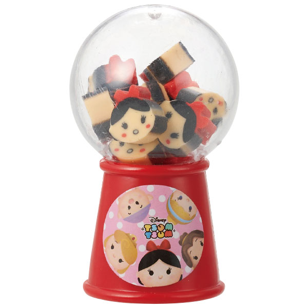 キャラクターかわいいガチャ消しゴム