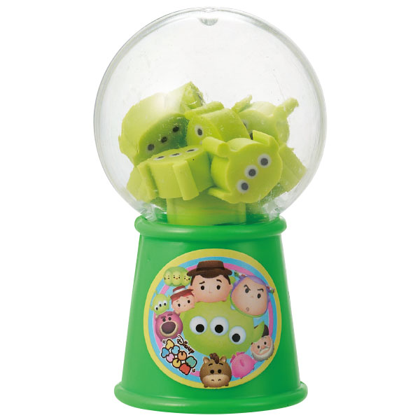 キャラクターかわいいガチャ消しゴム