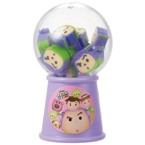 キャラクターかわいいガチャ消しゴム