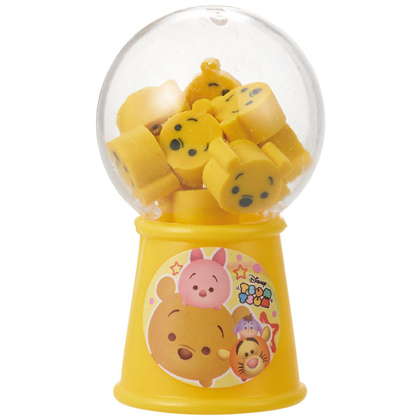 キャラクターかわいいガチャ消しゴム
